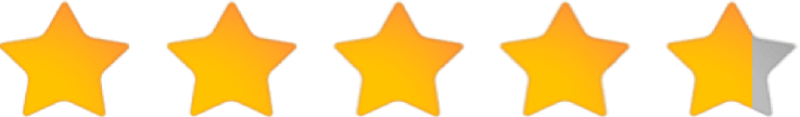 VitaliSlim 5 Star Rating