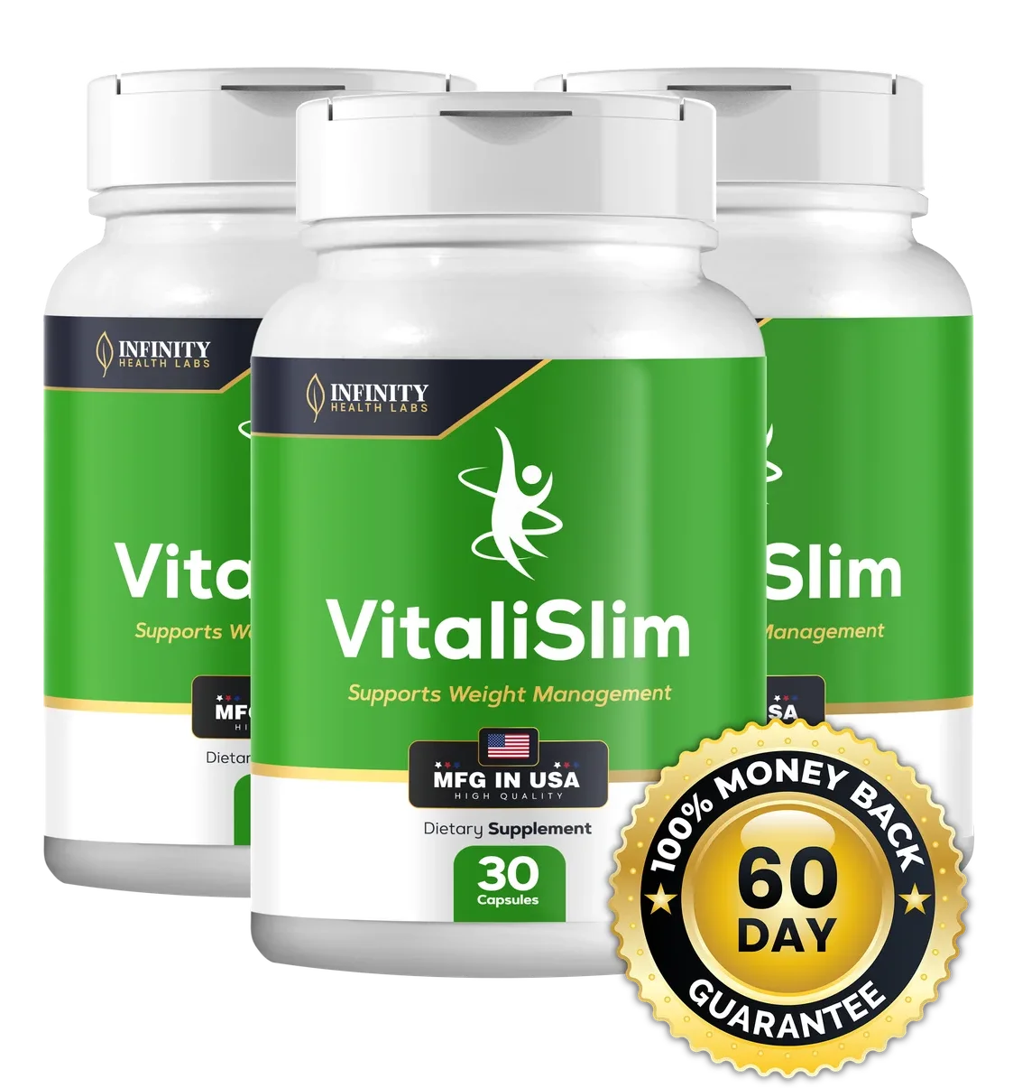 VitaliSlim 3 Bottles - 90 Day Supply